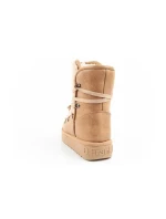 D.Franklin snow boots women winter fashion fur insulated brown beige dámské