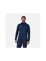 Pánská mikina ROSSIGNOL Mid Layer Stretch Hoodie, tmavě modrá Pánská mikina ROSSIGNOL Mid Layer Stretch Hoodie, tmavě modrá