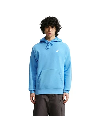Pánská mikina Nike Club BB světle modrá FN3859 497 Pánská mikina Nike Club BB světle modrá FN3859 497