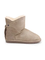 Dámské boty Mia Youth W 2062Y Pewter Distressed - BearPaw Dámské boty Mia Youth W 2062Y Pewter Distressed - BearPaw