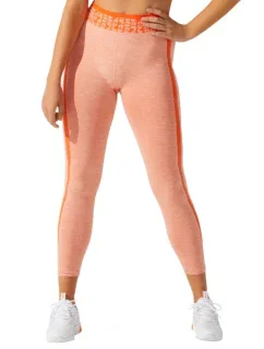 Dámské legíny W Cropped Logo Seamless Tight W 2032B789-800 - Asics