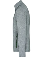 Daiber JN 1148 Pánská 2-vrstvá melanžová softshell bunda 02.1148 dark melange/green Daiber JN 1148 Pánská 2-vrstvá melanžová softshell bunda 02.1148 dark melange/green