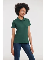 Russell Athletic 539F Dámské piqué polo 10.539F light oxford
