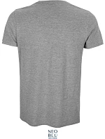 NEOBLU Loris Unisex piqué tričko 24.3775 grey melange NEOBLU Loris Unisex piqué tričko 24.3775 grey melange