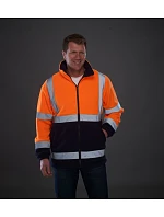 Yoko HVK 08 Hi-Vis Fleecová Bunda 79.VK08 hi vis orange/navy Yoko HVK 08 Hi-Vis Fleecová Bunda 79.VK08 hi vis orange/navy