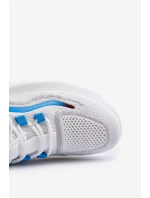 Pánské sportovní boty HI-POLY SYSTEM Big Star NN174451 Bílé Pánské sportovní boty HI-POLY SYSTEM Big Star NN174451 Bílé