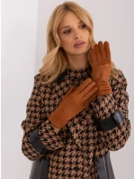 Rukavice AT RK 2370.99 světle hnědá