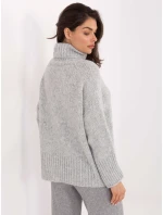Jumper CH SW 72989.68 šedý
