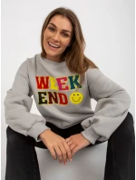 Mikina EM BL 617 6.30x šedá