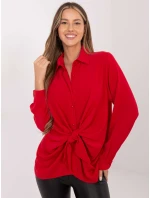 Košile IT KS 29053.69 červená