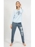Dámské pyžamo dlouhé Veronika Dámské pyžamo dlouhé Veronika