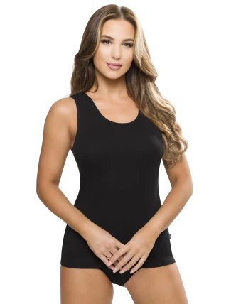 Černá dámská košilka Emili Sara S-XL