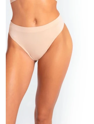 Dámská tanga 1648s Lili beige - GATTA Dámská tanga 1648s Lili beige - GATTA
