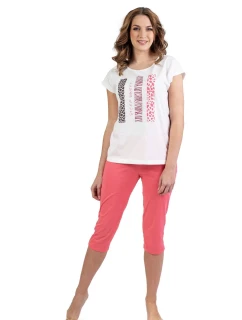 Dámské pyžamo 701 coral - REGINA