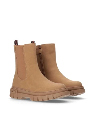 Tommy Hilfiger Bootie Cognac W T3A5-33059-0315582-582 boty