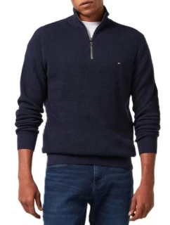 PÁNSKÝ SVETR TOMMY HILFIGER REFINED STRUCTURE