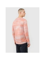 Pánské rychleschnoucí cyklistické tričko s dlouhým rukávem 4F 4FWSS25TFLOM340-70A pánské