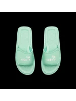 Klapky na suchý zip Kubota klasické pastelově zelené K25SS-100-001-17-1