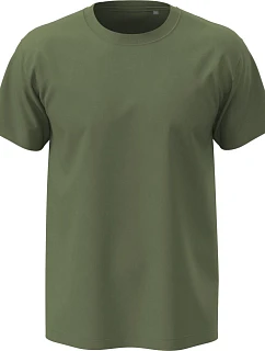 Stedman Comfort T Men Pánské těžké tričko 05.2100 military green