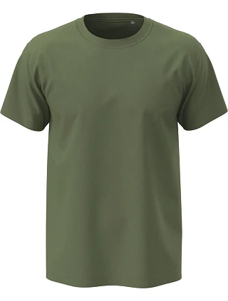 Stedman Comfort T Men Pánské těžké tričko 05.2100 military green Stedman Comfort T Men Pánské těžké tričko 05.2100 military green