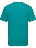 Fruit of the Loom Iconic 195 T Pánské těžké tričko 16.1422 ocean teal Fruit of the Loom Iconic 195 T Pánské těžké tričko 16.1422 ocean teal