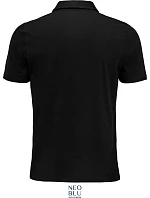 NEOBLU Octave Men Pánské žerzejové polo 24.3572 deep black NEOBLU Octave Men Pánské žerzejové polo 24.3572 deep black