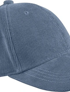 Beechfield B 680 6 panelová kšiltovka EarthAware® 53.0680 slate blue