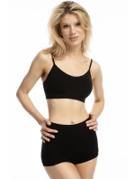 Julimex Bamboo Lounge Bra barva:černá Julimex Bamboo Lounge Bra barva:černá