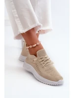 Dámské sportovní boty Beige Jagelia