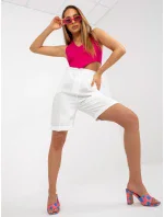 Dámské šortky BR SN 102 bílé
