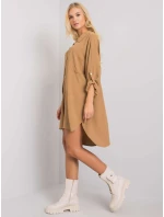 Šaty DHJ SK 13938.02P tmavě lila