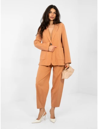 Blejzr IT MA FL7703.21P tmavě oranžový