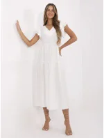 Šaty MI SK A2489.21 ecru Šaty MI SK A2489.21 ecru