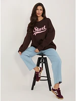 Halenka RV BL A1080.21P tmavě hnědá