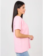 Tričko RV TS A1094.45 světle růžové
