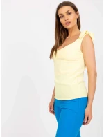 Dámský top WN TP 1705.69 světle žlutý Dámský top WN TP 1705.69 světle žlutý