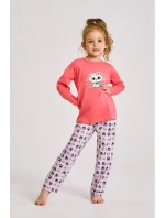 3487 DÍVČÍ DLOUHÉ PYŽAMO EMMA 122-140