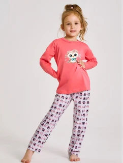 3487 DÍVČÍ DLOUHÉ PYŽAMO EMMA 122-140