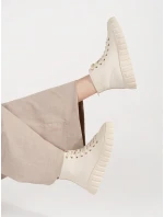 Trendy dámské Jasnobeżowy tenisky platforma Trendy dámské Jasnobeżowy tenisky platforma