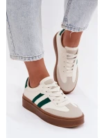 Sportovní boty na platformě model 223876 Step in style
