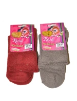 Dámské ponožky Bornpol Rosa Frotta 34-40