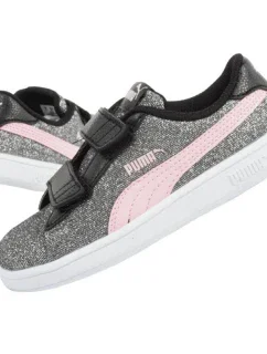 Boty Puma Smash v2 Jr 367380 30