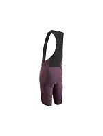 Cyklistické kraťasy NORTHWAVE Fast Bibshort v barvě bordové Cyklistické kraťasy NORTHWAVE Fast Bibshort v barvě bordové