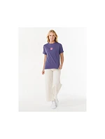Tričko RIP CURL ICONS OF SURF RELAXED TEE, modré Tričko RIP CURL ICONS OF SURF RELAXED TEE, modré