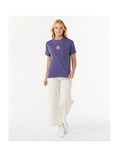 Tričko RIP CURL ICONS OF SURF RELAXED TEE, modré