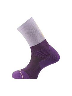 Dámské ponožky MILLET Intense Crew Socks W v barvě fialové švestky
