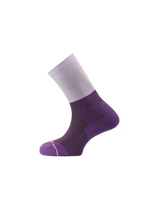Dámské ponožky MILLET Intense Crew Socks W v barvě fialové švestky Dámské ponožky MILLET Intense Crew Socks W v barvě fialové švestky