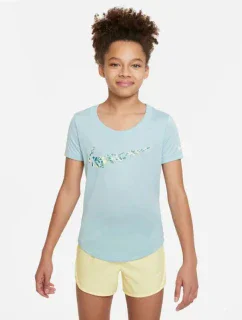 Dětské tričko Dri-Fit Jr DZ3583-442 - Nike