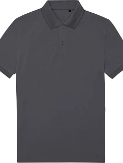 B&C My Eco Polo 65/35_° Piqué polo 01.U428 dark grey