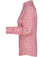 Daiber JN 637 Popelínová kostkovaná halenka tradiční styl 02.0637 red/white Daiber JN 637 Popelínová kostkovaná halenka tradiční styl 02.0637 red/white
